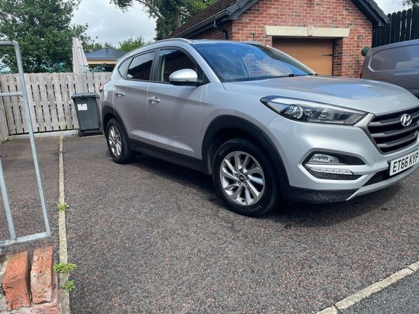 Hyundai Tucson SUV, Diesel, 2017, Silver