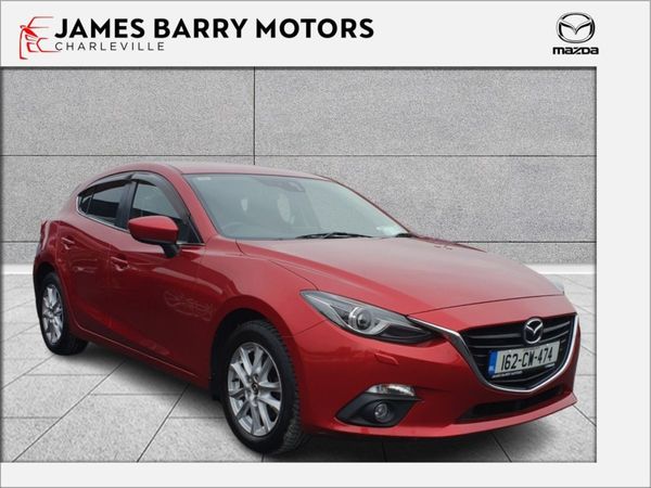 Mazda Mazda3 Hatchback, Diesel, 2016, Red