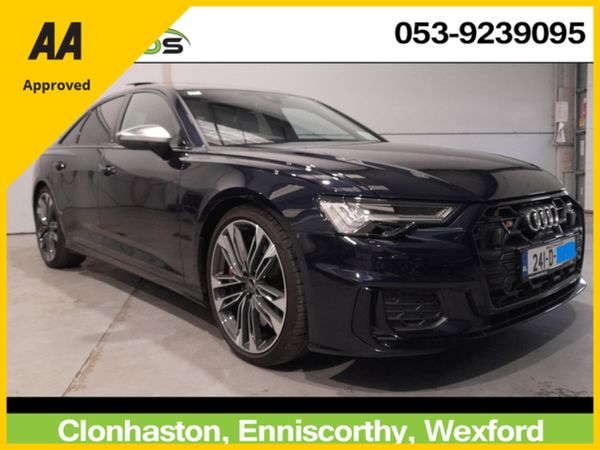 Audi S6 Saloon, Diesel, 2024, Blue