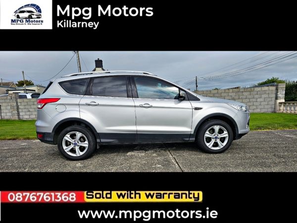 Ford Kuga SUV, Diesel, 2015, Silver