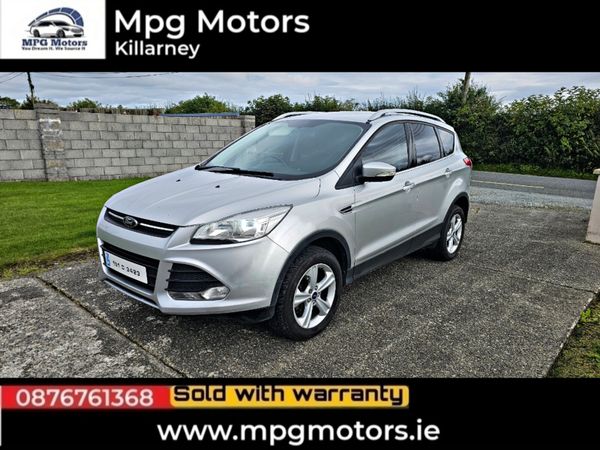 Ford Kuga SUV, Diesel, 2015, Silver