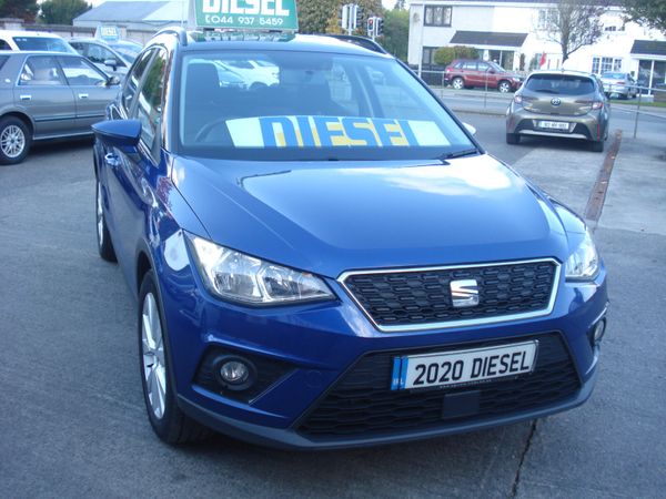 SEAT Arona SUV, Diesel, 2020, Blue