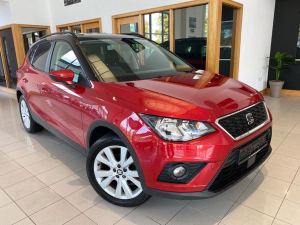 SEAT Arona SUV, Petrol, 2021, Red