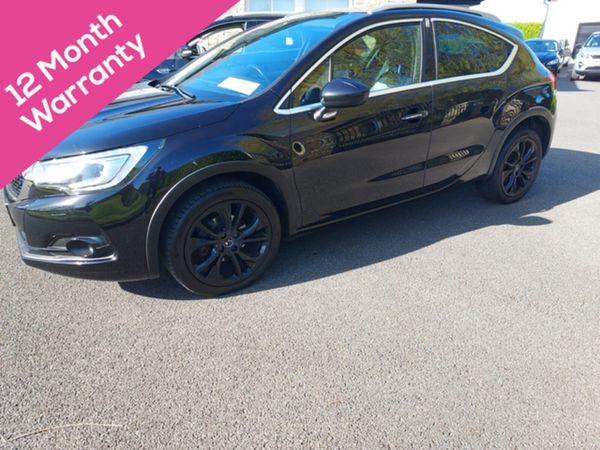 Citroen DS 4 Hatchback, Diesel, 2017, Black