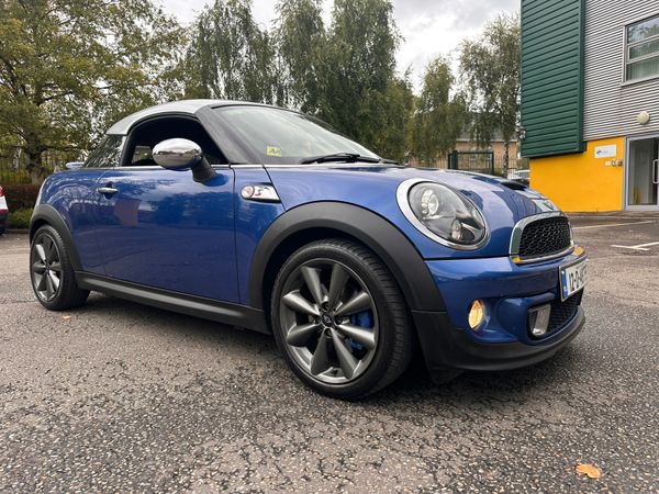 Mini Cooper Coupe, Petrol, 2012, Blue