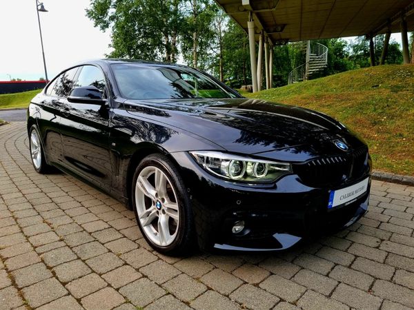 BMW 4-Series Saloon, Diesel, 2018, Black