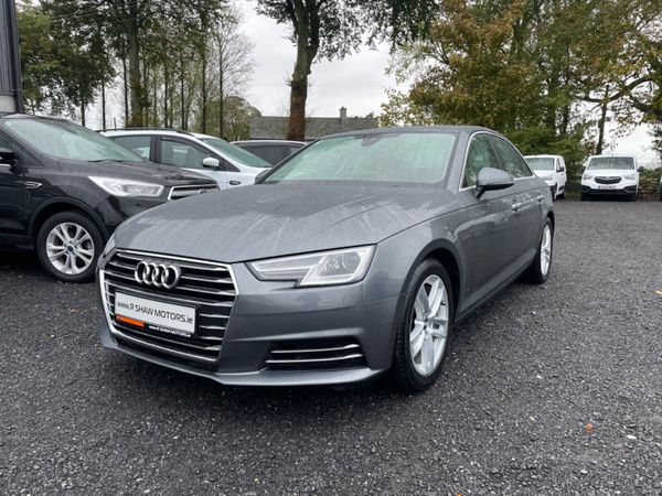 Audi A4 Saloon, Diesel, 2017, Grey