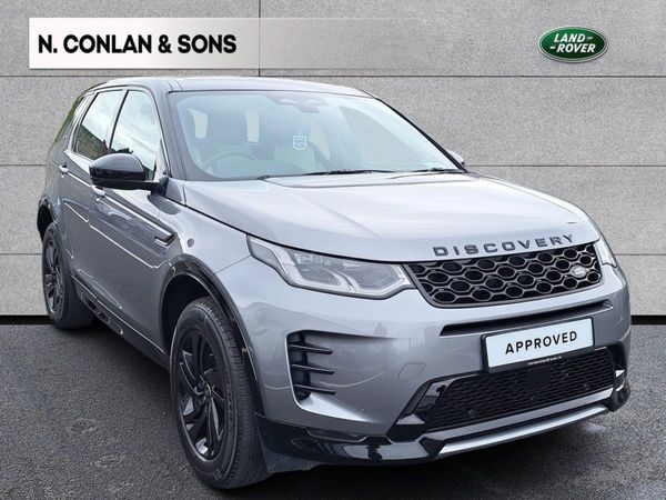 Land Rover Discovery Sport SUV, Petrol Plug-in Hybrid, 2024, Grey