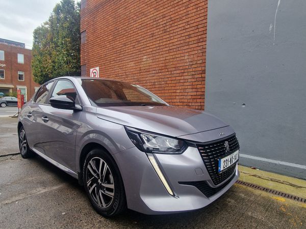 Peugeot 208 Hatchback, Petrol, 2023, Grey