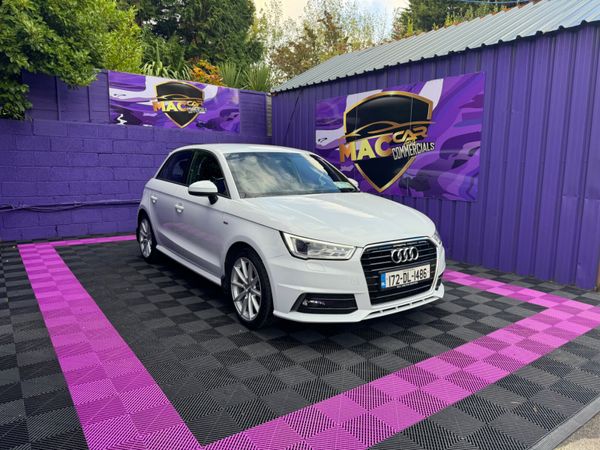 Audi A1 Hatchback, Petrol, 2017, White