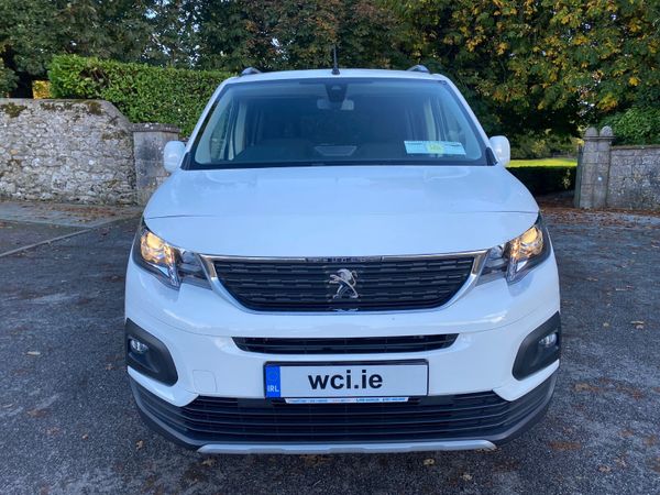 Peugeot Rifter MPV, Diesel, 2020, White