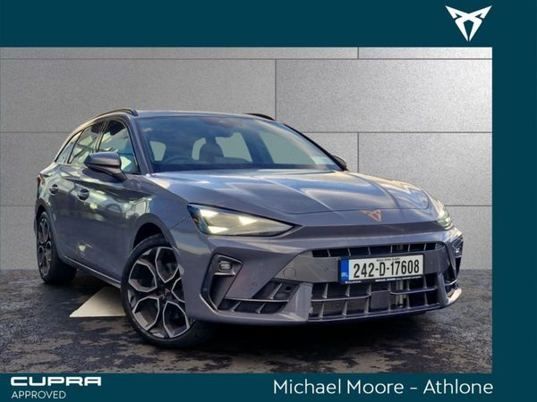 Cupra Leon Estate, Diesel, 2024, Grey