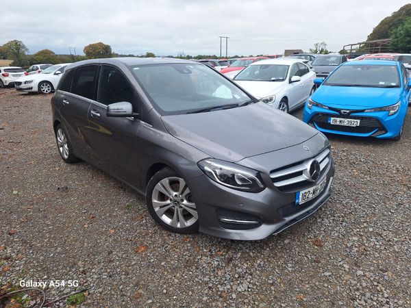 Mercedes-Benz B-Class MPV, Petrol, 2018, Grey