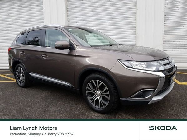 Mitsubishi Outlander SUV, Diesel, 2018, Brown