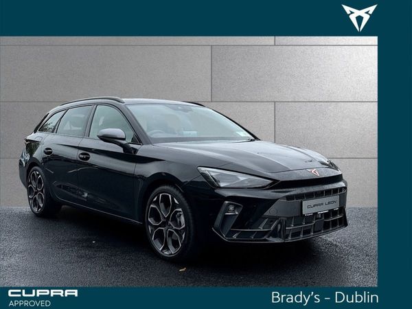 Cupra Leon Estate, Petrol, 2024, Black