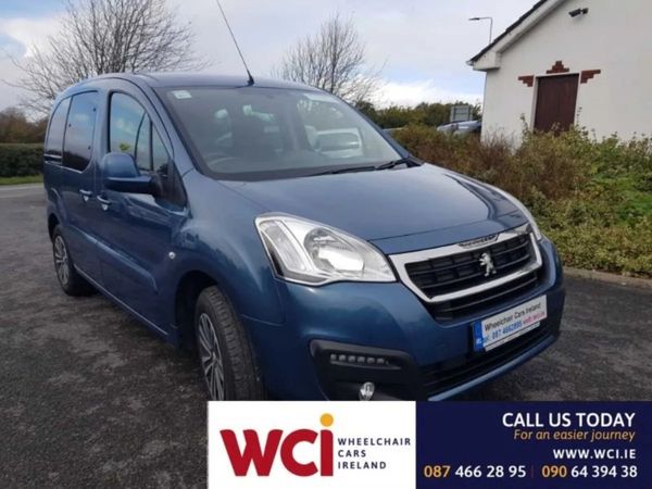 Peugeot Partner MPV, Diesel, 2016, Blue