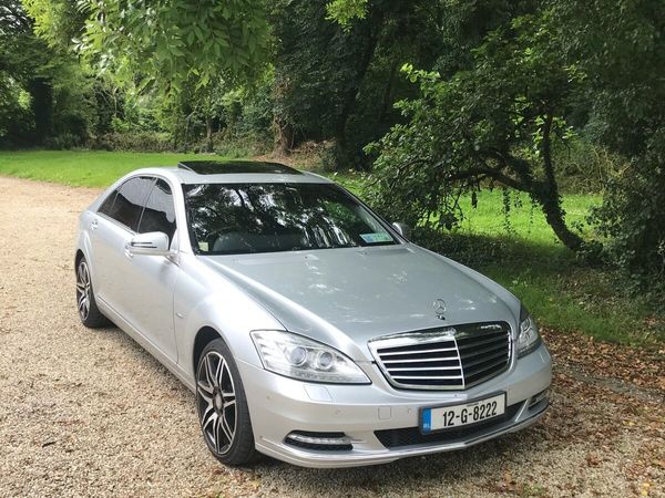 Mercedes-Benz S-Class Saloon, Diesel, 2012, Silver