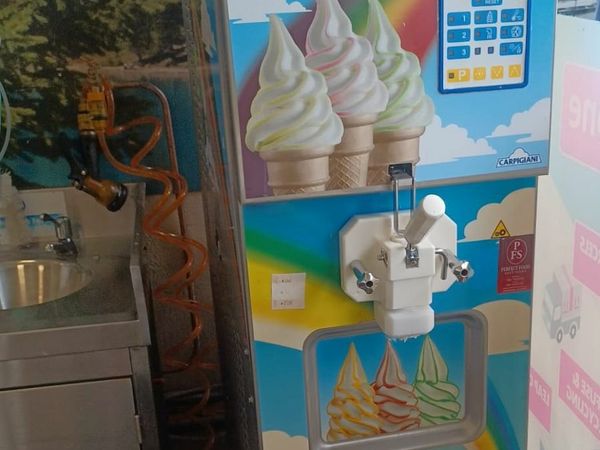 Next generation ice cream van online