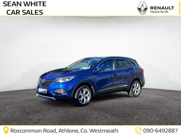 Renault Kadjar SUV, Petrol, 2019, Blue