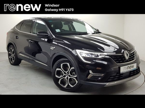 Renault Arkana Hatchback, Petrol Hybrid, 2022, Black