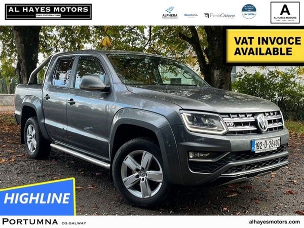 Volkswagen Amarok Pickup, Diesel, 2019, Grey