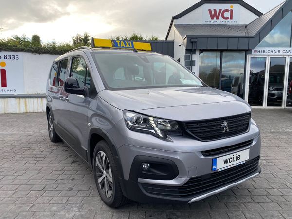 Peugeot Rifter MPV, Diesel, 2024, Grey