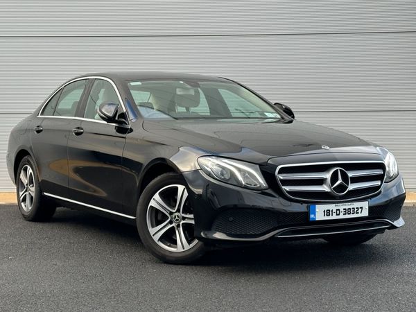 Mercedes-Benz E-Class Saloon, Diesel, 2018, Black