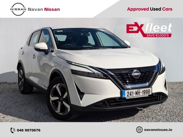 Nissan Qashqai MPV, Petrol, 2024, White