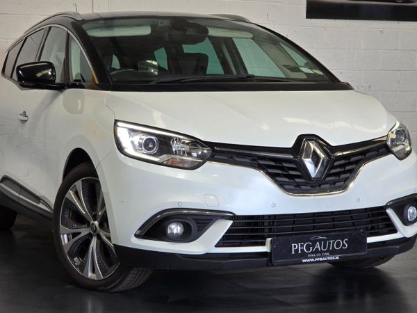 Renault Grand Scenic MPV, Diesel, 2017, White