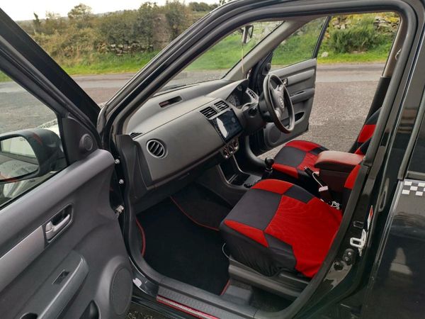 Suzuki Swift Hatchback, Petrol, 2007, Black