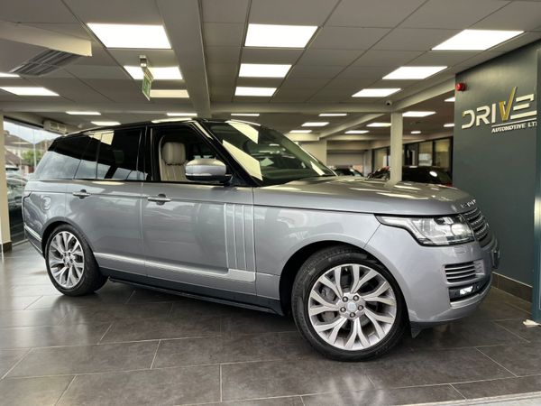 Land Rover Range Rover SUV, Diesel, 2014, Grey