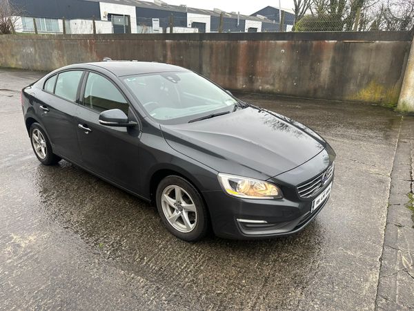 Volvo S60 Saloon, Diesel, 2015, Grey