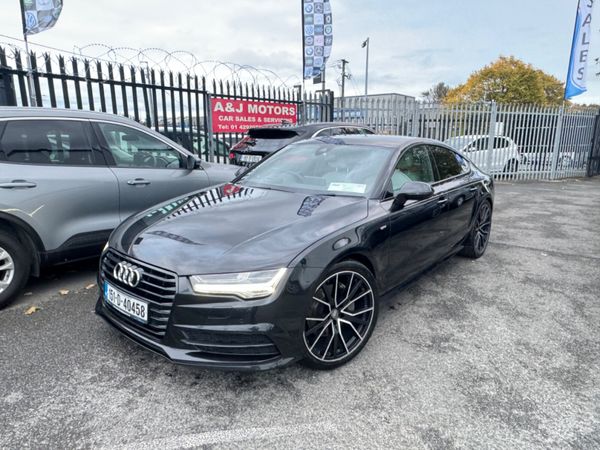 Audi A7 Hatchback, Diesel, 2015, Black