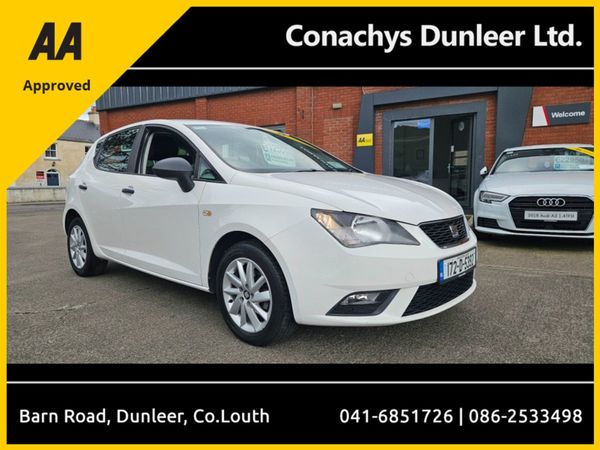 SEAT Ibiza Hatchback, Petrol, 2017, White