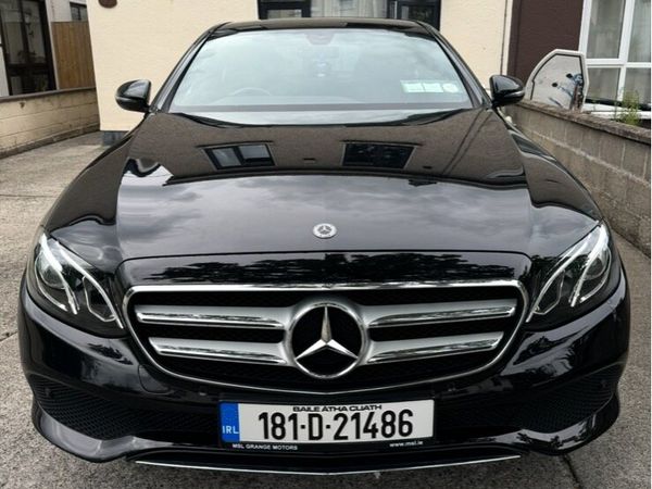 Mercedes-Benz E-Class Saloon, Diesel, 2018, Black