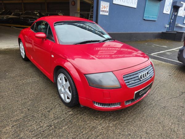 Audi TT Coupe, Petrol, 2001, Red