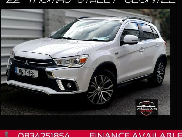 Mitsubishi ASX SUV, Diesel, 2019, White