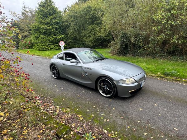 BMW Z4 Coupe, Petrol, 2007, Grey