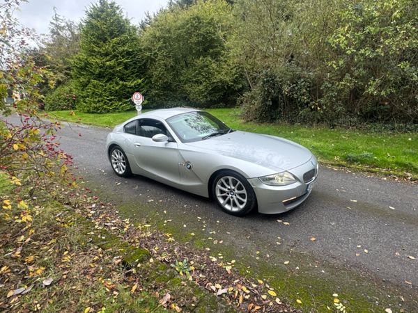 BMW Z4 Coupe, Petrol, 2007, Silver