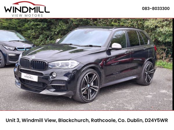 BMW X5 SUV, Diesel, 2018, Black