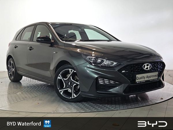 Hyundai i30 Hatchback, Petrol, 2023, Grey