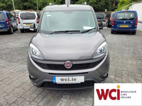 Fiat Doblo MPV, Diesel, 2017, Grey