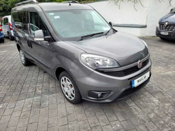 Fiat Doblo MPV, Diesel, 2017, Grey