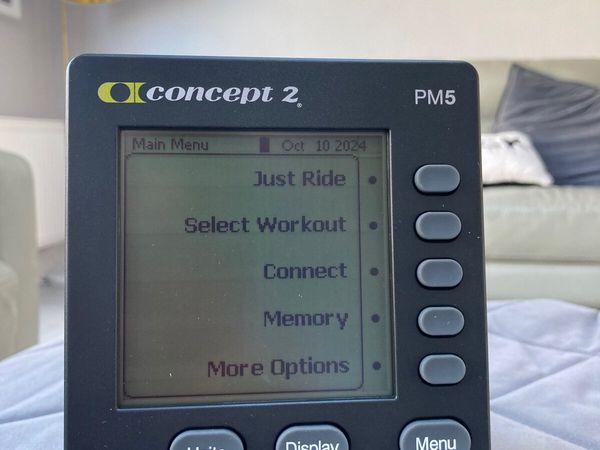 Concept 2 monitor for sale hotsell
