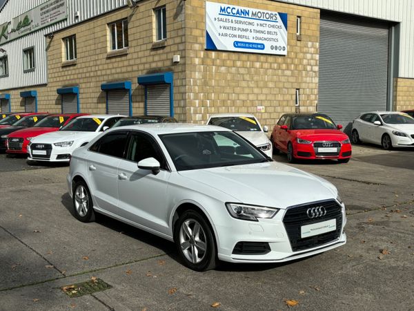 Audi A3 Saloon, Petrol, 2019, White