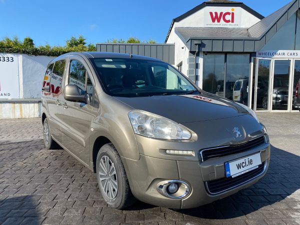 Peugeot Partner MPV, Diesel, 2013, Bronze