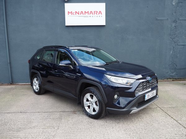 Toyota RAV4 SUV, Petrol Hybrid, 2019, Blue