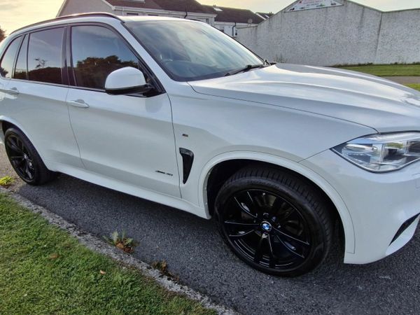 BMW X5 SUV, Petrol Plug-in Hybrid, 2018, White