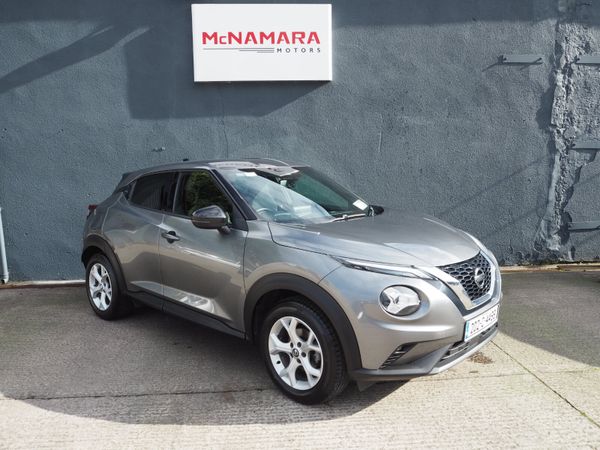 Nissan Juke SUV, Petrol, 2020, Grey