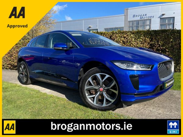 Jaguar I-Pace Hatchback, Electric, 2021, Blue